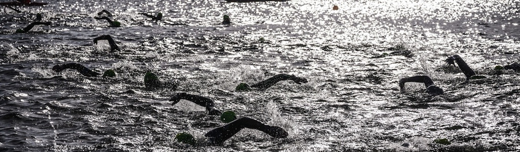 Knutsford Tri Club swimming