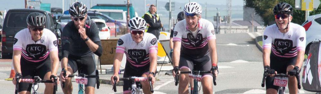 Knutsford Tri Club cycling