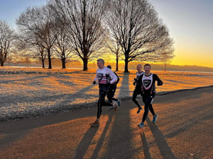 Tatton group sunrise