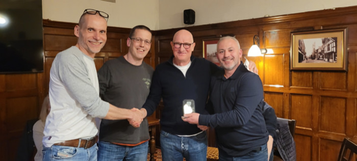 Robin and Jim were awarded Lifetime Memberships 